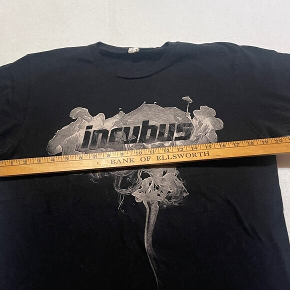Incubus tour Tshirts 2012 Black Graphic Tee size medium - Picture 4 of 12